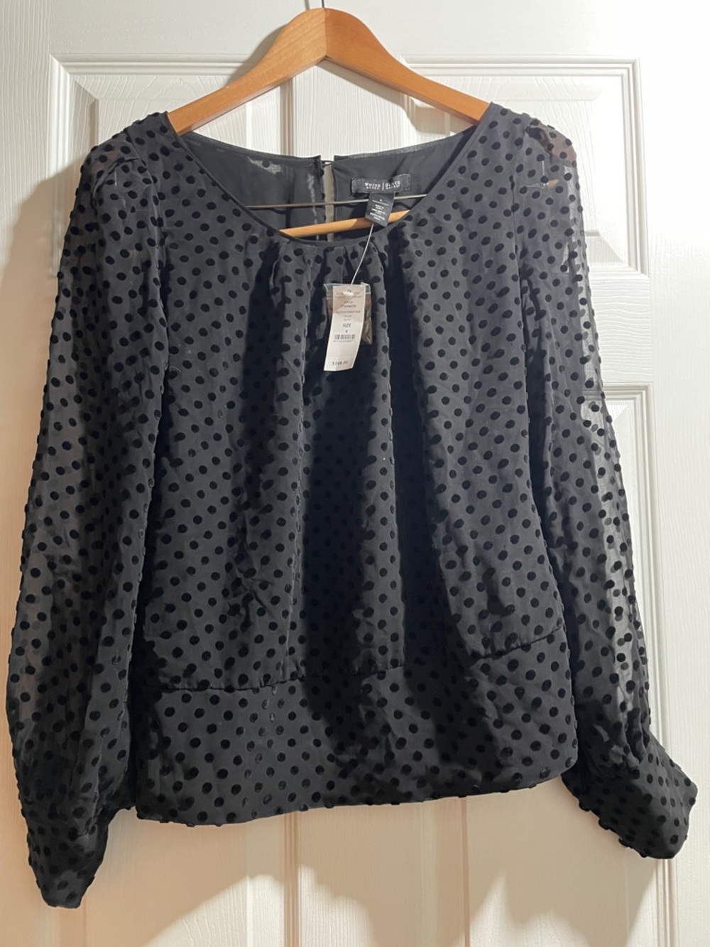 Black blouse